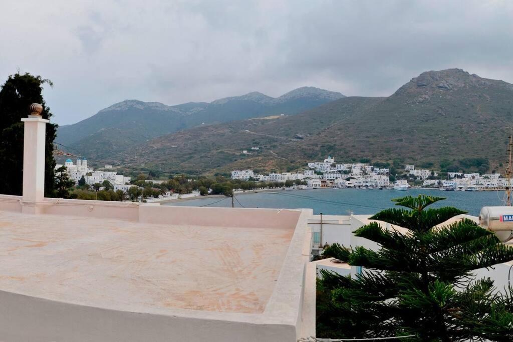 Casa Calda - Άνετο Διαμέρισμα Στο Ξυλοκερατίδι Αμοργού Katapola Exteriör bild