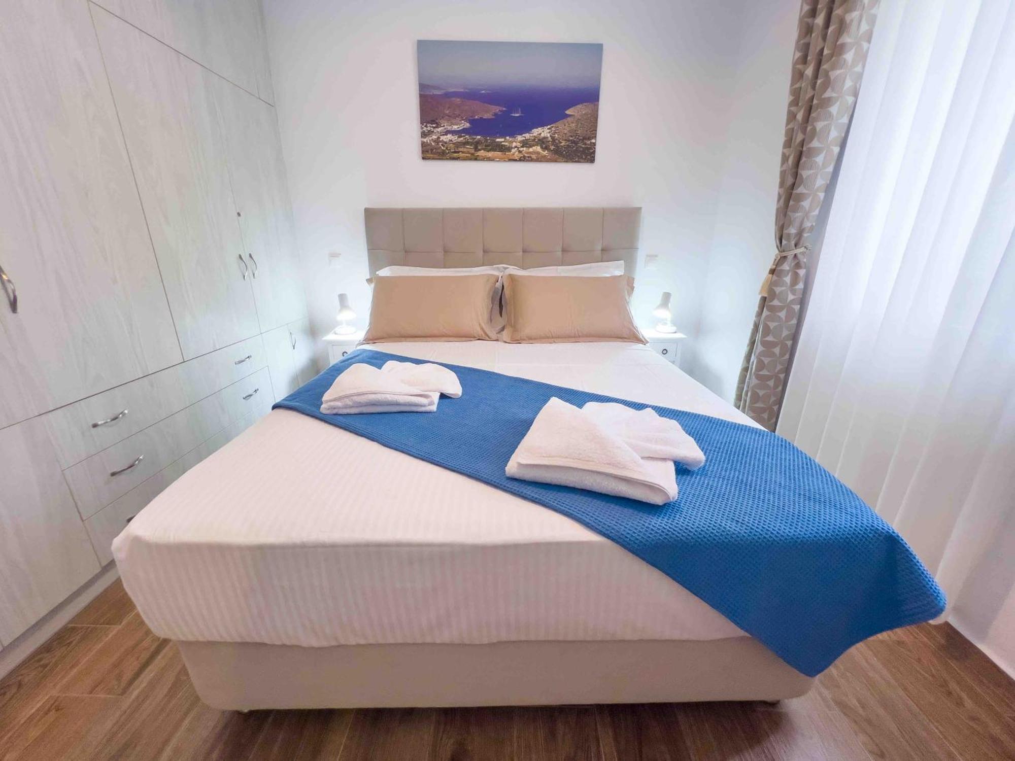 Casa Calda - Άνετο Διαμέρισμα Στο Ξυλοκερατίδι Αμοργού Katapola Exteriör bild